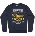 Bluza ADLER barbat Ghencea Denim inchis