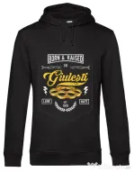 Hoodie barbat cu gluga Giulesti Negru