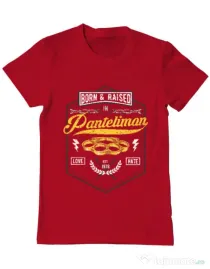 Tricou ADLER barbat Pantelimon Rosu