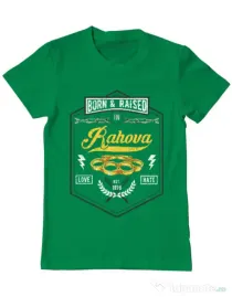 Tricou ADLER barbat Rahova Verde mediu