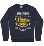 Bluza ADLER barbat Salajan Denim inchis