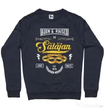 Bluza ADLER barbat Salajan Denim inchis