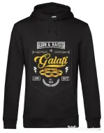 Hoodie barbat cu gluga Galati Negru
