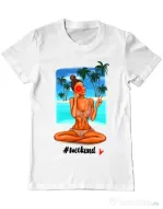 Tricou ADLER barbat Weekend Alb