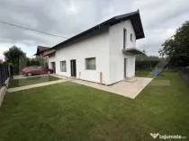 Casă nouă modernă, 140 mp utili, 300 mp teren, zona Ițca
