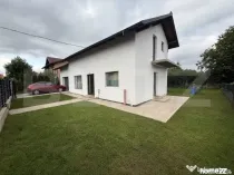 Casă nouă modernă, 140 mp utili, 400 mp teren, zona Ițca