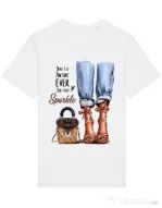 Tricou STANLEY STELLA barbat Sparkle all day Alb