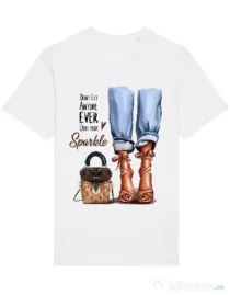 Tricou STANLEY STELLA barbat Sparkle all day Alb