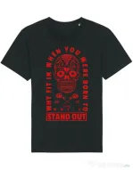 Tricou STANLEY STELLA barbat Born to stand out Negru