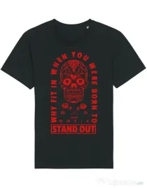 Tricou STANLEY STELLA barbat Born to stand out Negru