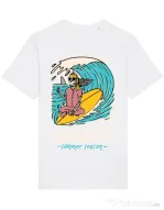 Tricou STANLEY STELLA barbat stay cool Alb