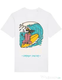 Tricou STANLEY STELLA barbat stay cool Alb