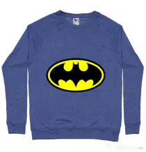 Bluza ADLER barbat Batman Albastru melanj