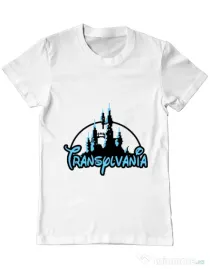 Tricou ADLER barbat Transylvania Alb