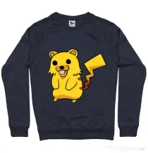 Bluza ADLER barbat Pika Pika Denim inchis