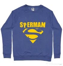 Bluza ADLER barbat Sperman Albastru melanj