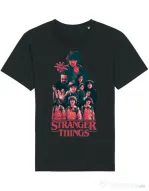 Tricou STANLEY STELLA barbat Stranger team Negru