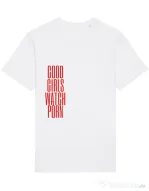Tricou STANLEY STELLA barbat Bad girls Alb