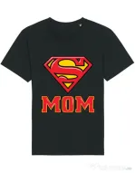 Tricou STANLEY STELLA barbat Super mom Negru