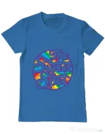 Tricou ADLER barbat The sweet spot Albastru azuriu