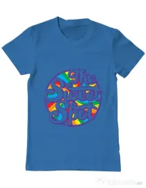 Tricou ADLER barbat The sweet spot Albastru azuriu