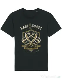 Tricou STANLEY STELLA barbat East Coast Negru