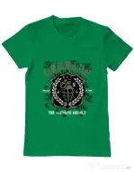 Tricou ADLER barbat Grenade Verde mediu