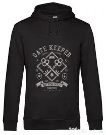 Hoodie barbat cu gluga Gate Keeper Negru