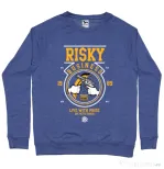 Bluza ADLER barbat Risky Business Albastru melanj