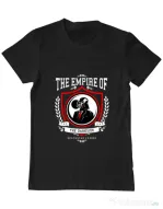 Tricou ADLER barbat The Empire of Darkside Negru