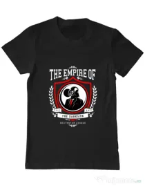 Tricou ADLER barbat The Empire of Darkside Negru