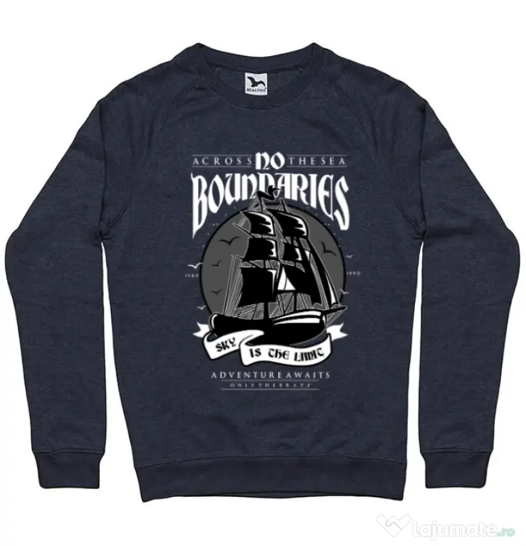 Bluza ADLER barbat No Boundaries Denim inchis