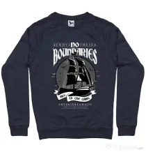 Bluza ADLER barbat No Boundaries Denim inchis