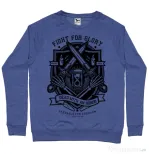 Bluza ADLER barbat Fight For Glory Albastru melanj