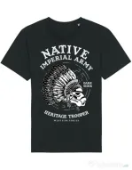 Tricou STANLEY STELLA barbat Native Trooper Negru