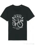 Tricou STANLEY STELLA barbat Bicycle Negru