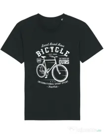 Tricou STANLEY STELLA barbat Bicycle Negru