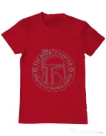 Tricou ADLER barbat Bounty Hunter Rosu