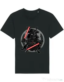 Tricou STANLEY STELLA barbat Darkside Samurai Negru