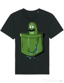 Tricou STANLEY STELLA barbat Pocket Pickle Negru