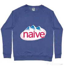 Bluza ADLER barbat Naive Albastru melanj