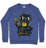 Bluza ADLER barbat Bat minion Albastru melanj