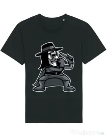 Tricou STANLEY STELLA barbat Fighting Vendetta Negru