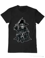 Tricou ADLER barbat Vendetta Biker Negru