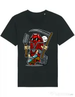 Tricou STANLEY STELLA barbat Coffin Skater Negru