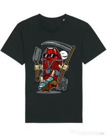 Tricou STANLEY STELLA barbat Coffin Skater Negru