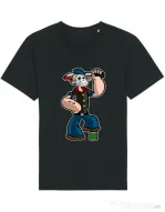 Tricou STANLEY STELLA barbat Sailor Mass Murderer Negru