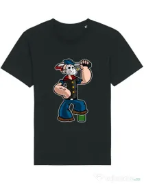 Tricou STANLEY STELLA barbat Sailor Mass Murderer Negru