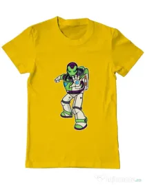 Tricou ADLER barbat Iron Buzz Galben