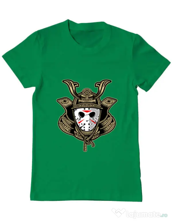 Tricou ADLER barbat Samurai Jason Verde mediu
